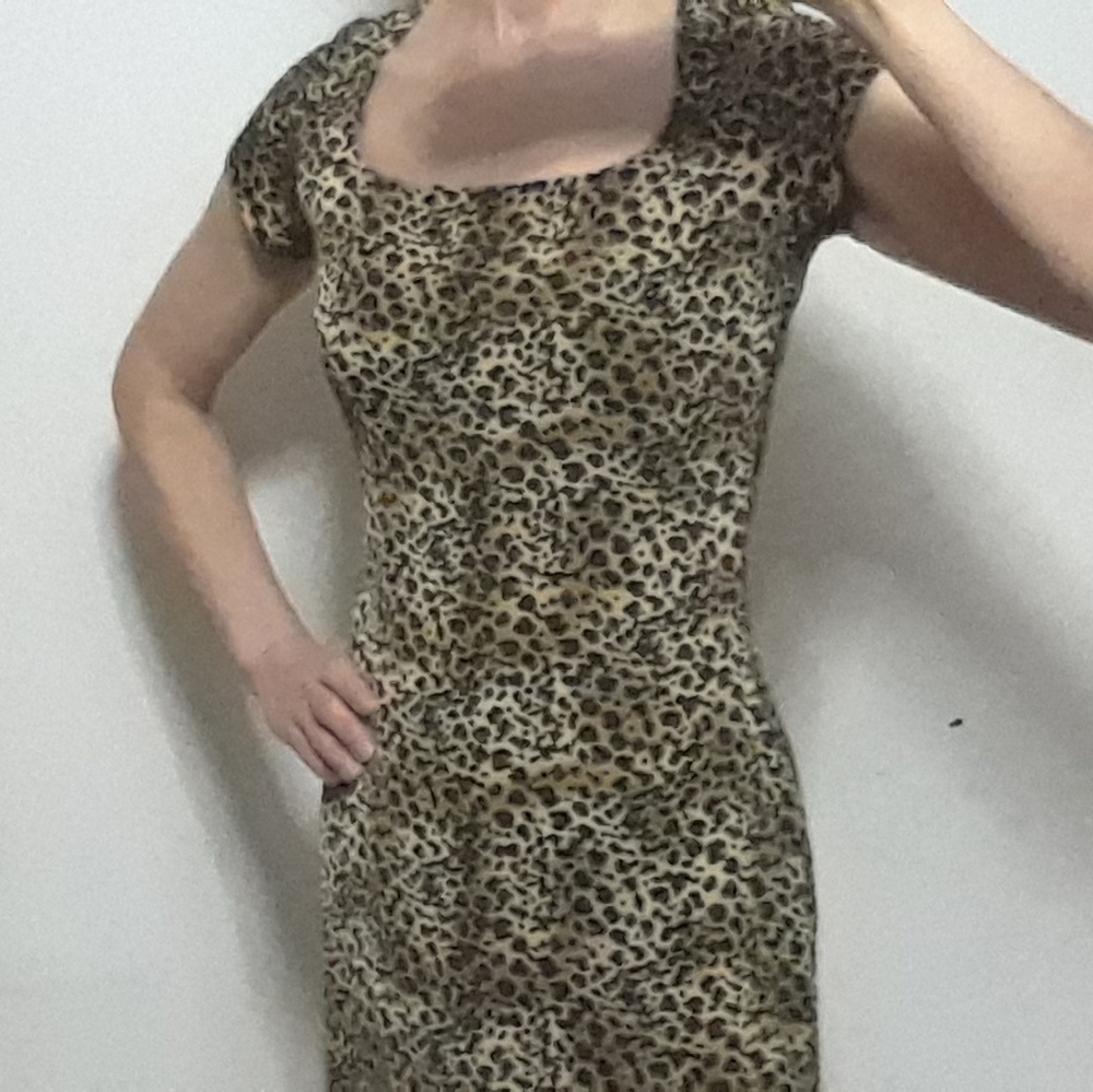 Leopard Printed Maxi - image 3